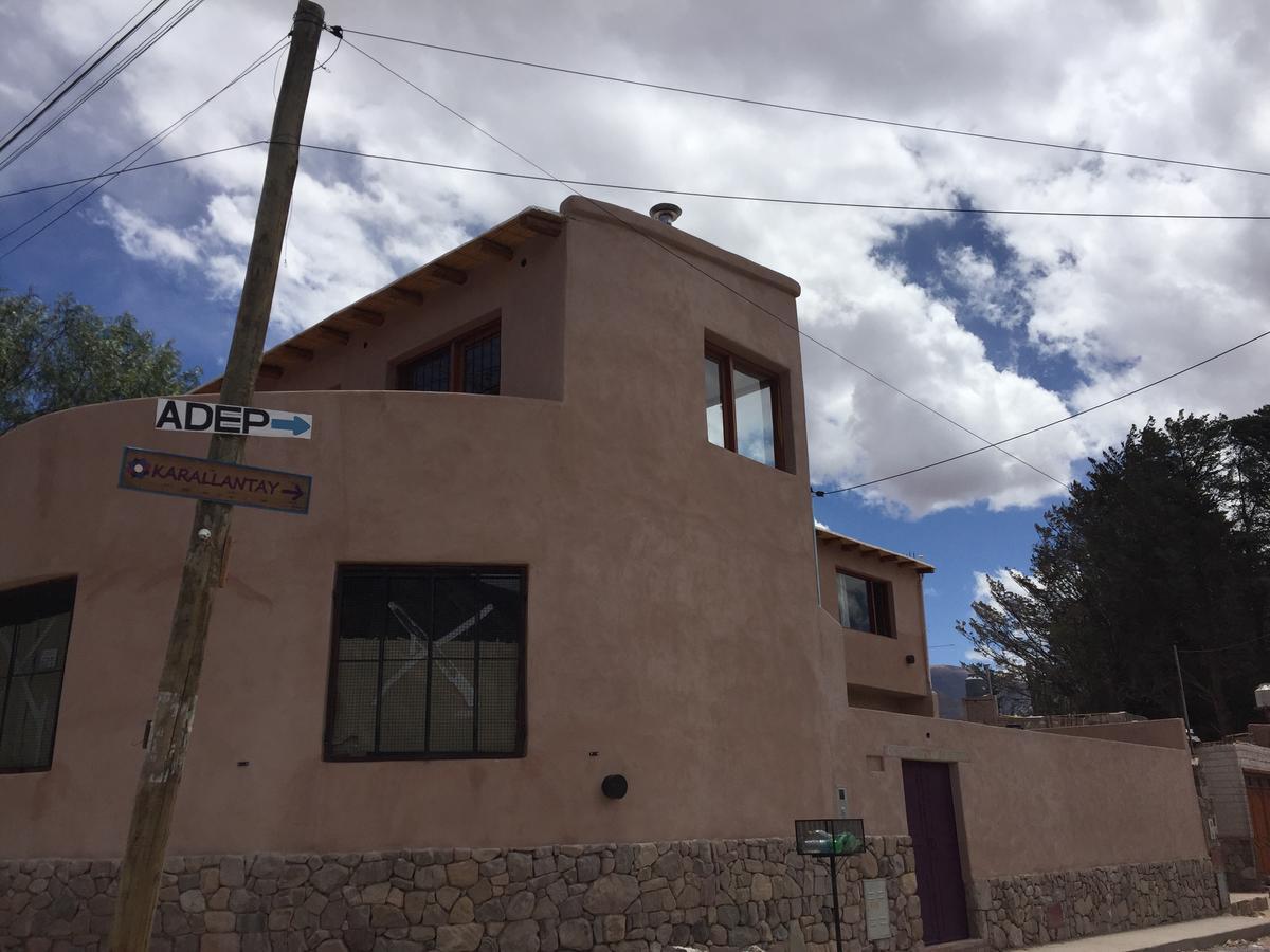 Alojamiento En Tilcara Exterior foto